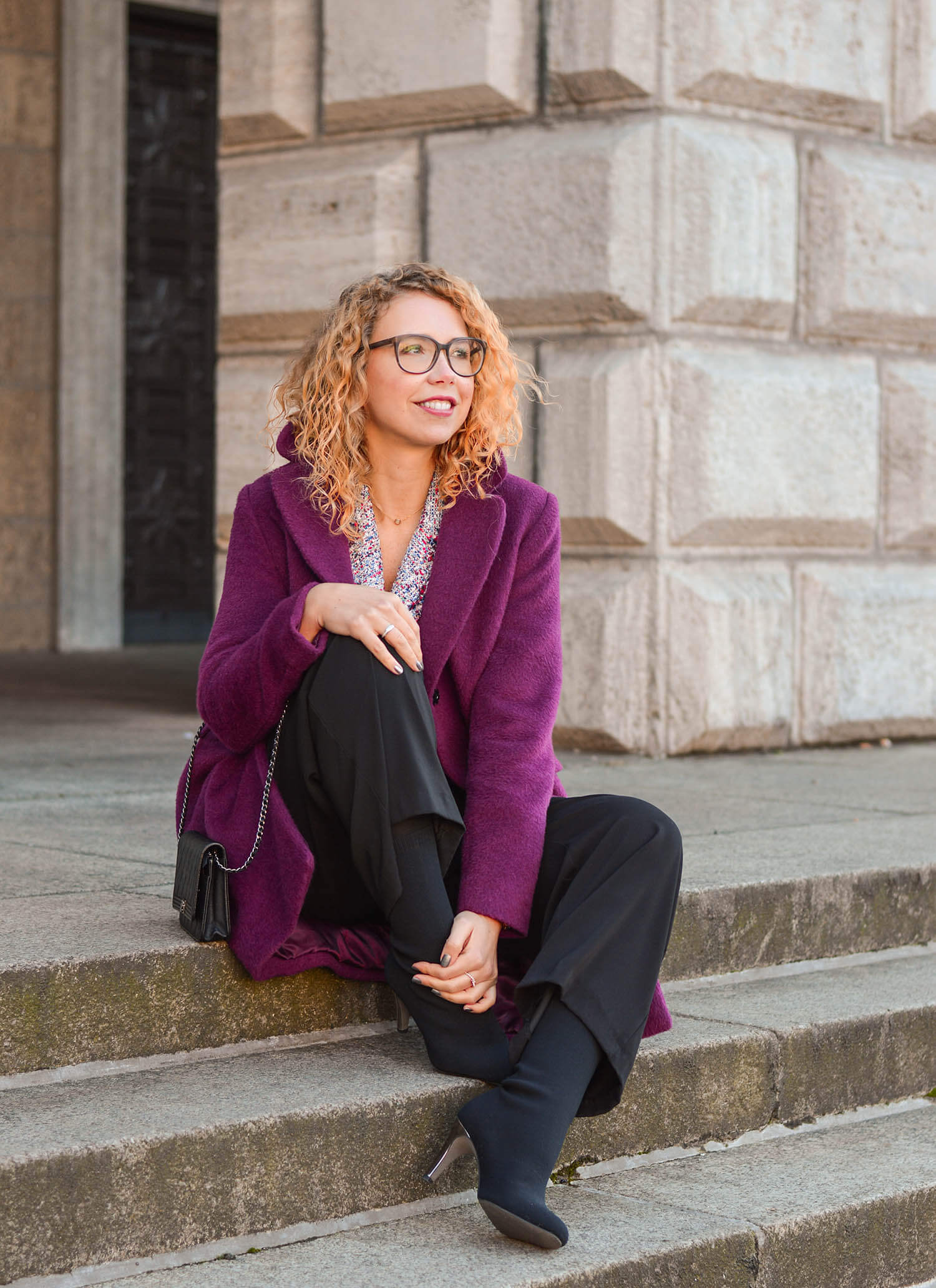 culottes-in-winter-purple-wool-coat-tweed-jacket-sock-boots-kationette-fashionblogger