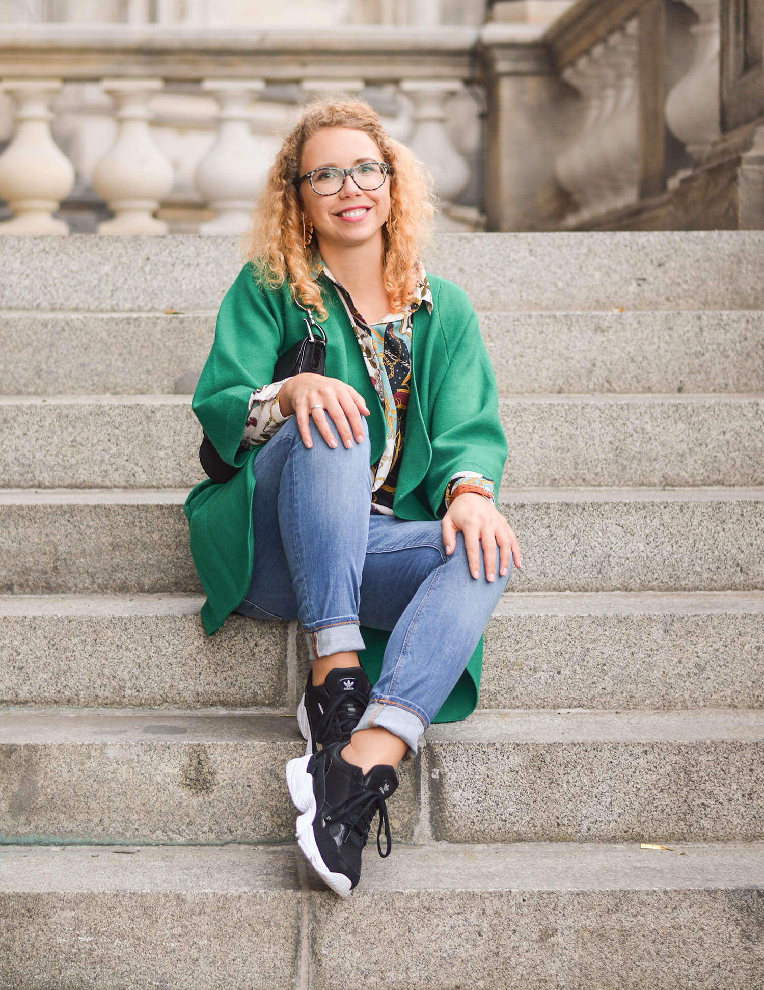 Adidas-Falcon-Chain-Print-Blouse-Dior-Saddle-Bag-Berlin-Kationette-fashionblogger