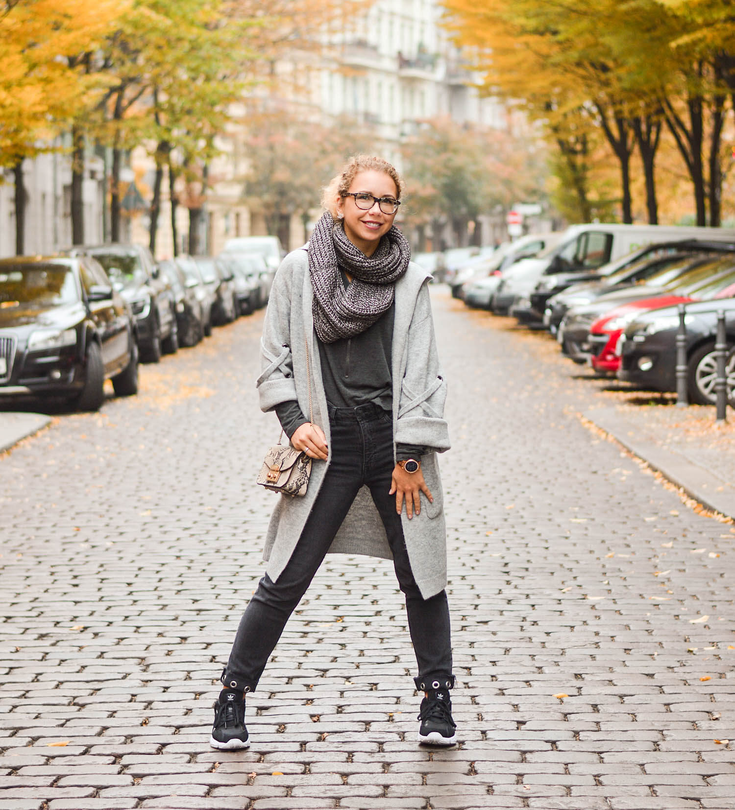 Allgrey Casual Streetstyle in Berlin Kationette Fashionblogger Germany