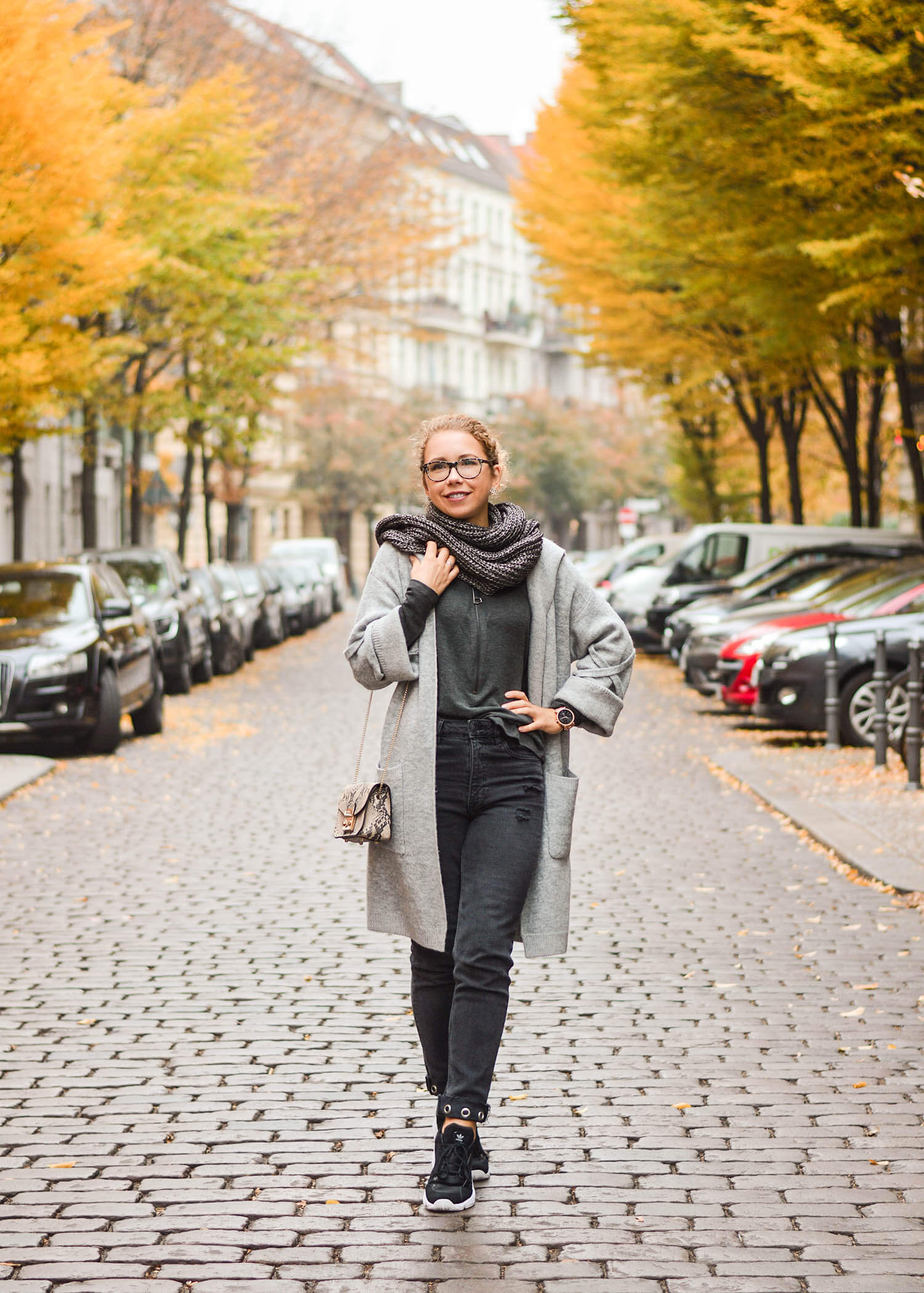 Allgrey Casual Streetstyle in Berlin Kationette Fashionblogger Germany