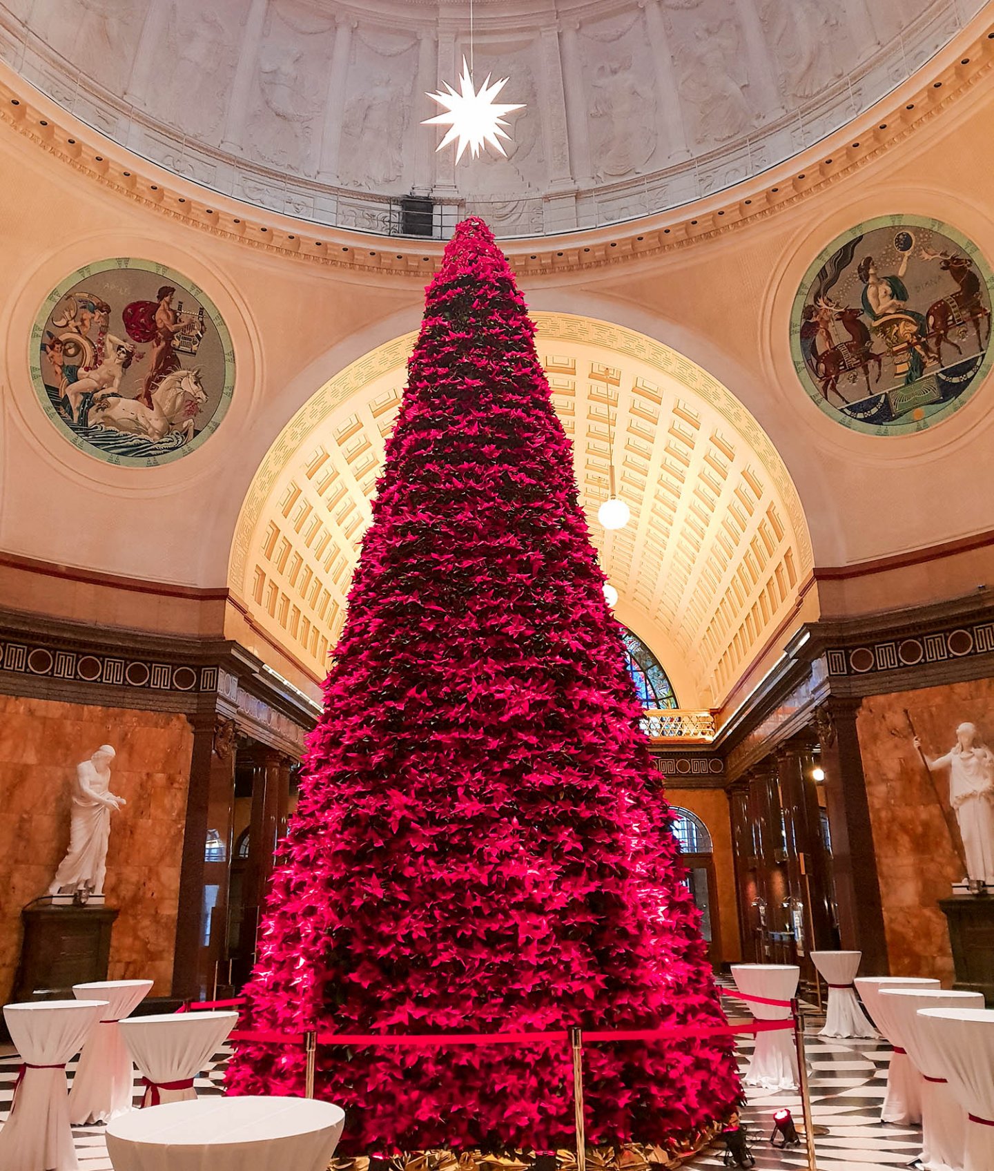 Merry-Christmas-Frohe-Weihnachten-Weihnachtsbaum-Kationette