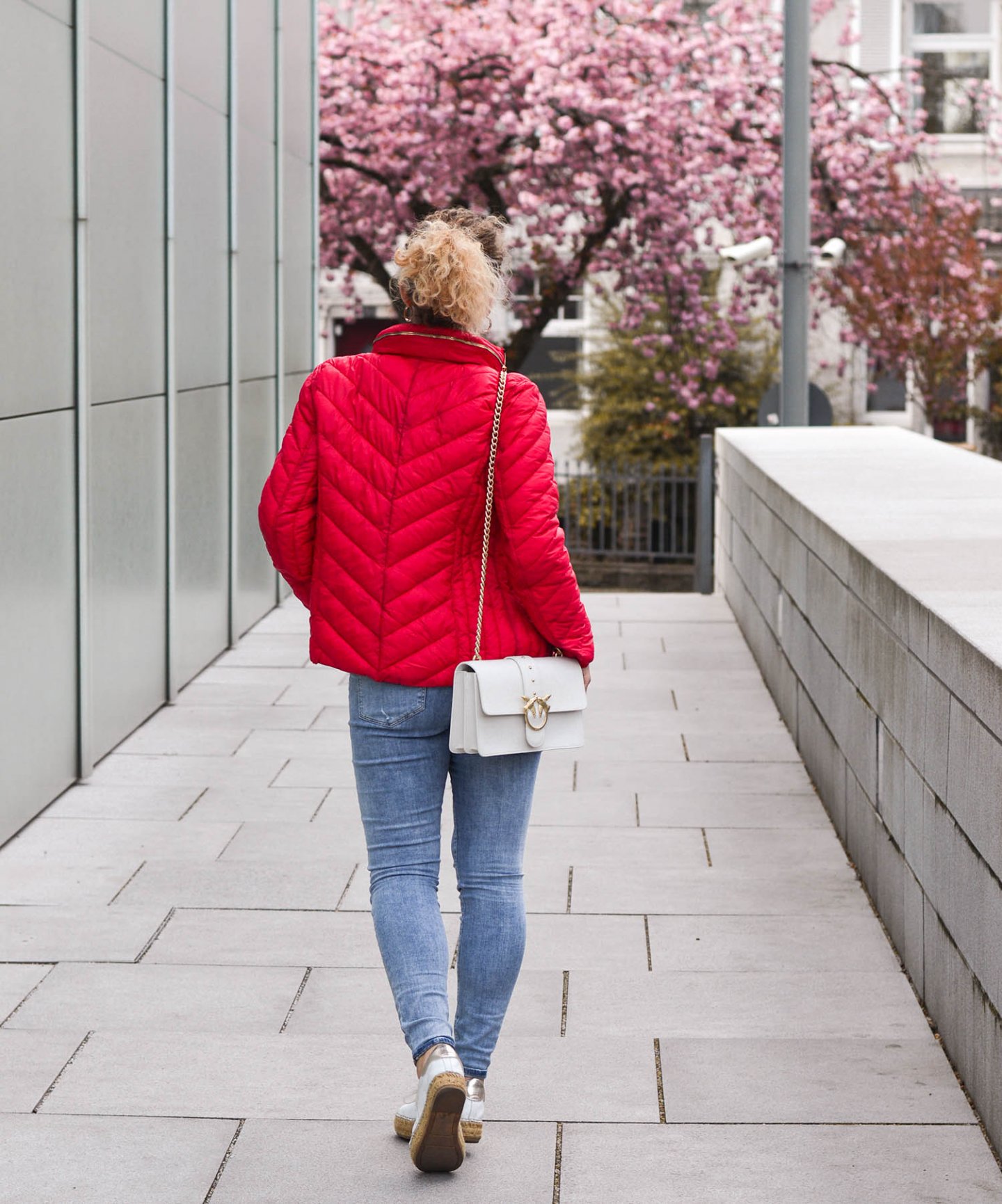 Michael kors steppjacke Rückansicht