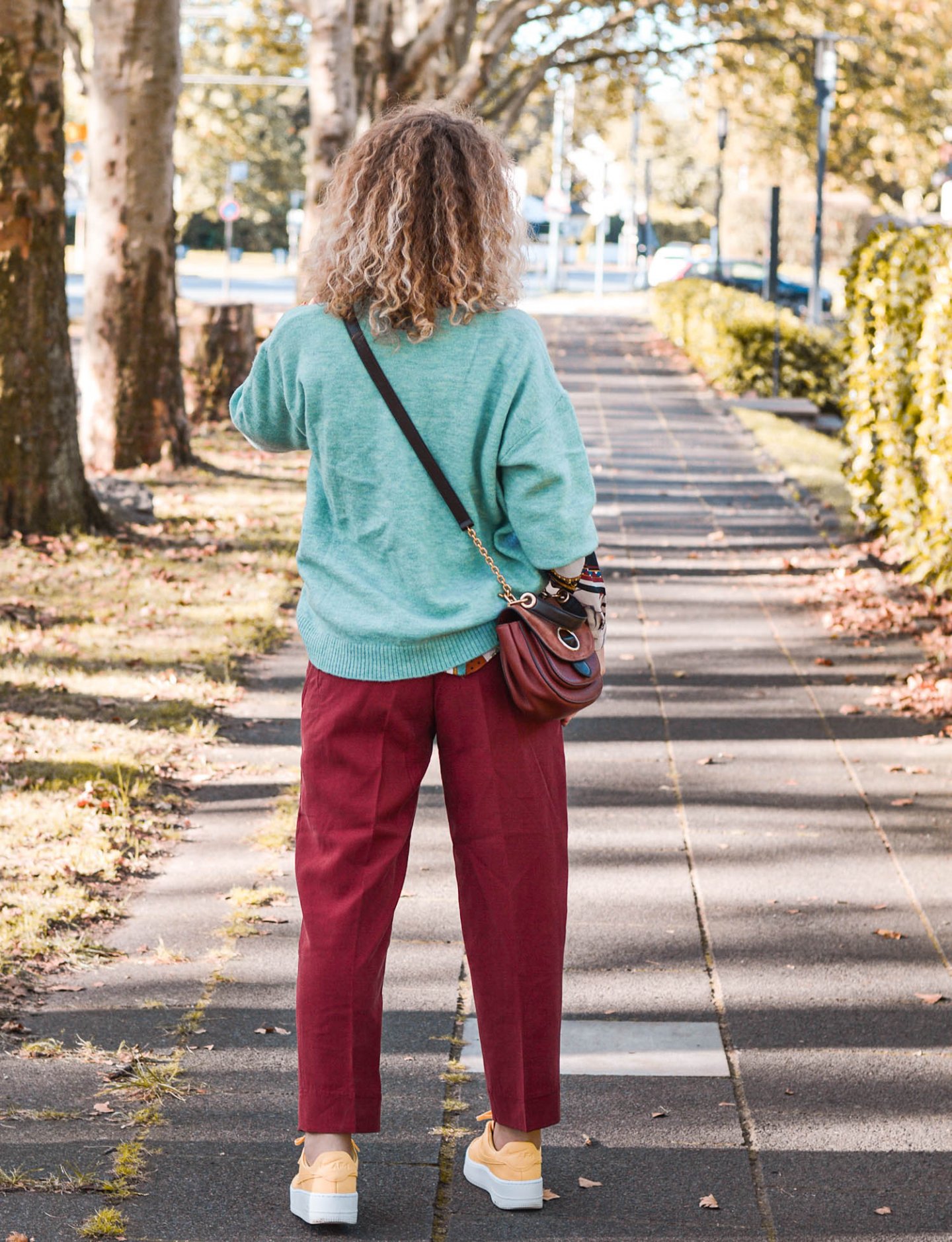 Lässiger Herbstlook