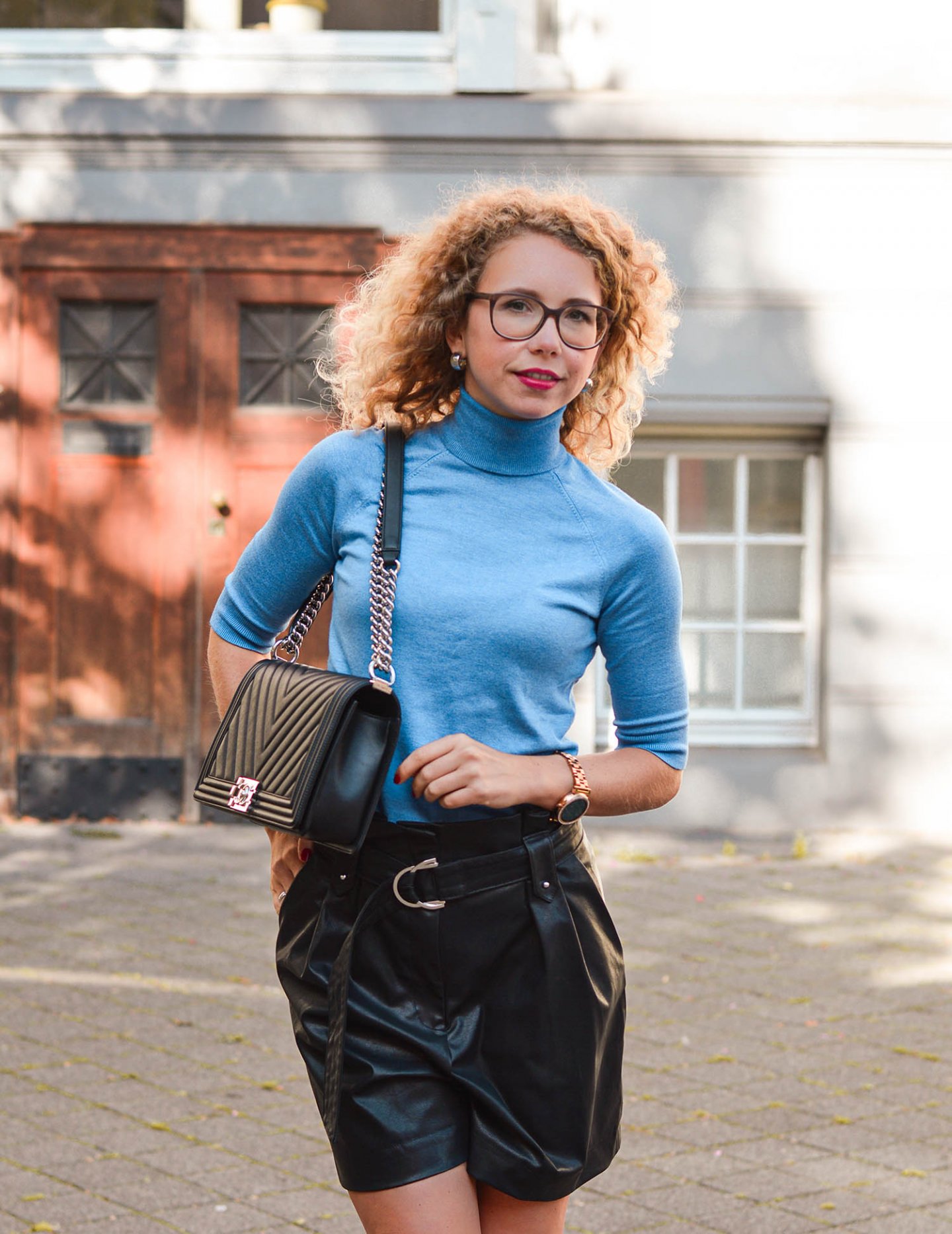 Streetstyle mit Chanel und Zara