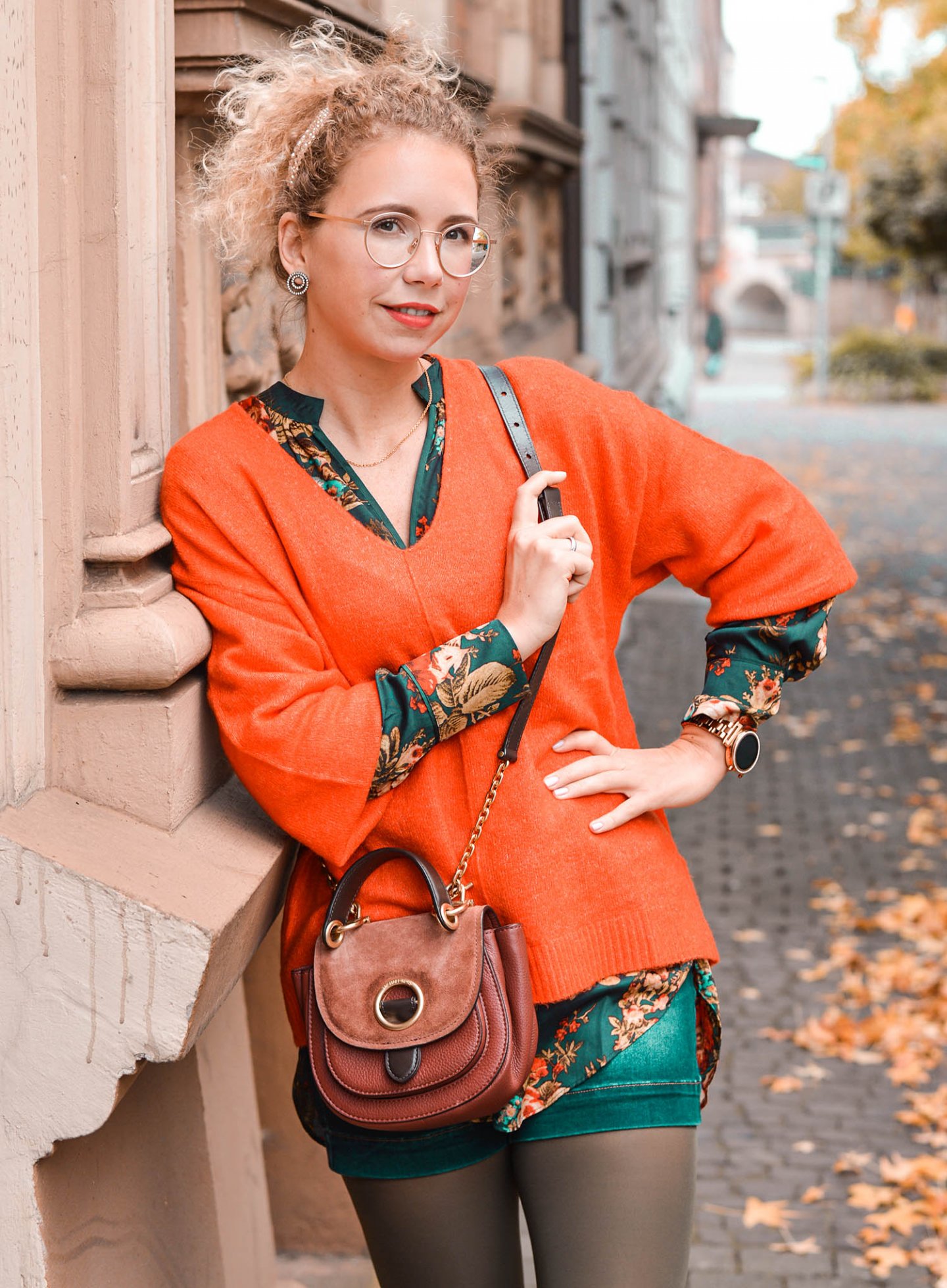 Fashionblogger Outfit Herbst 2019