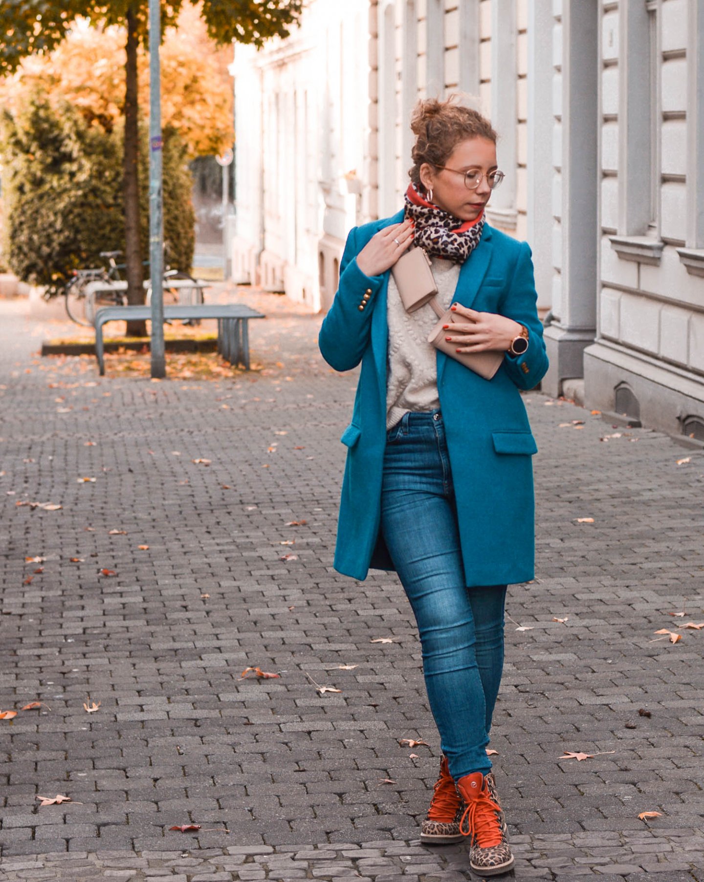 herbst outfit 2019 mit belt bag