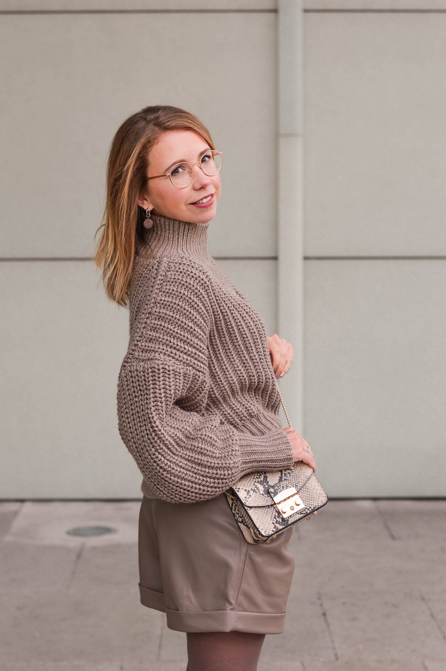 Alltaupe Winter Outfit