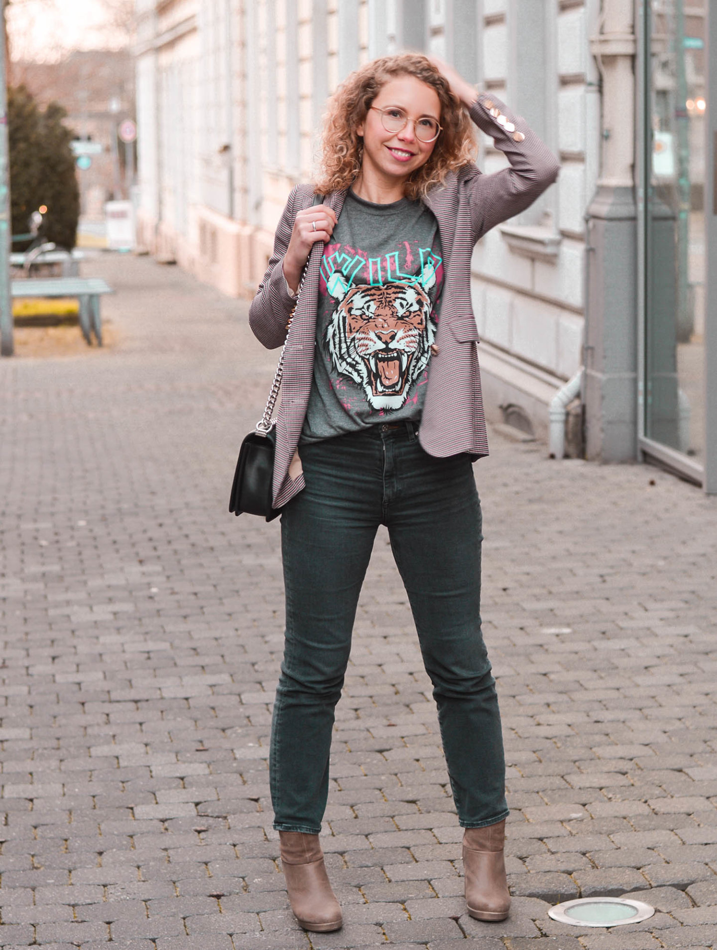 Rock-Shirt à la Anine Bing