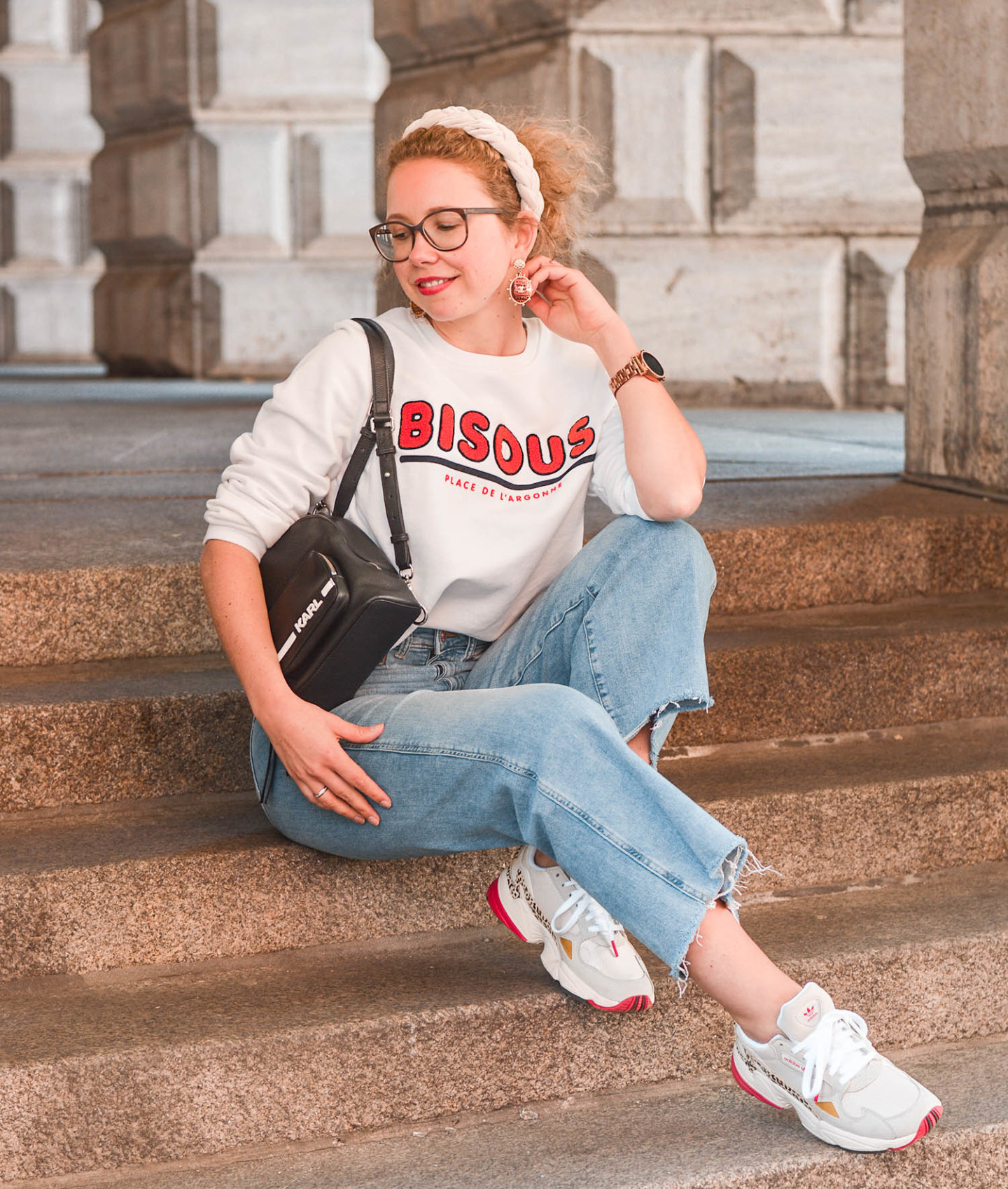 casual denim outfit