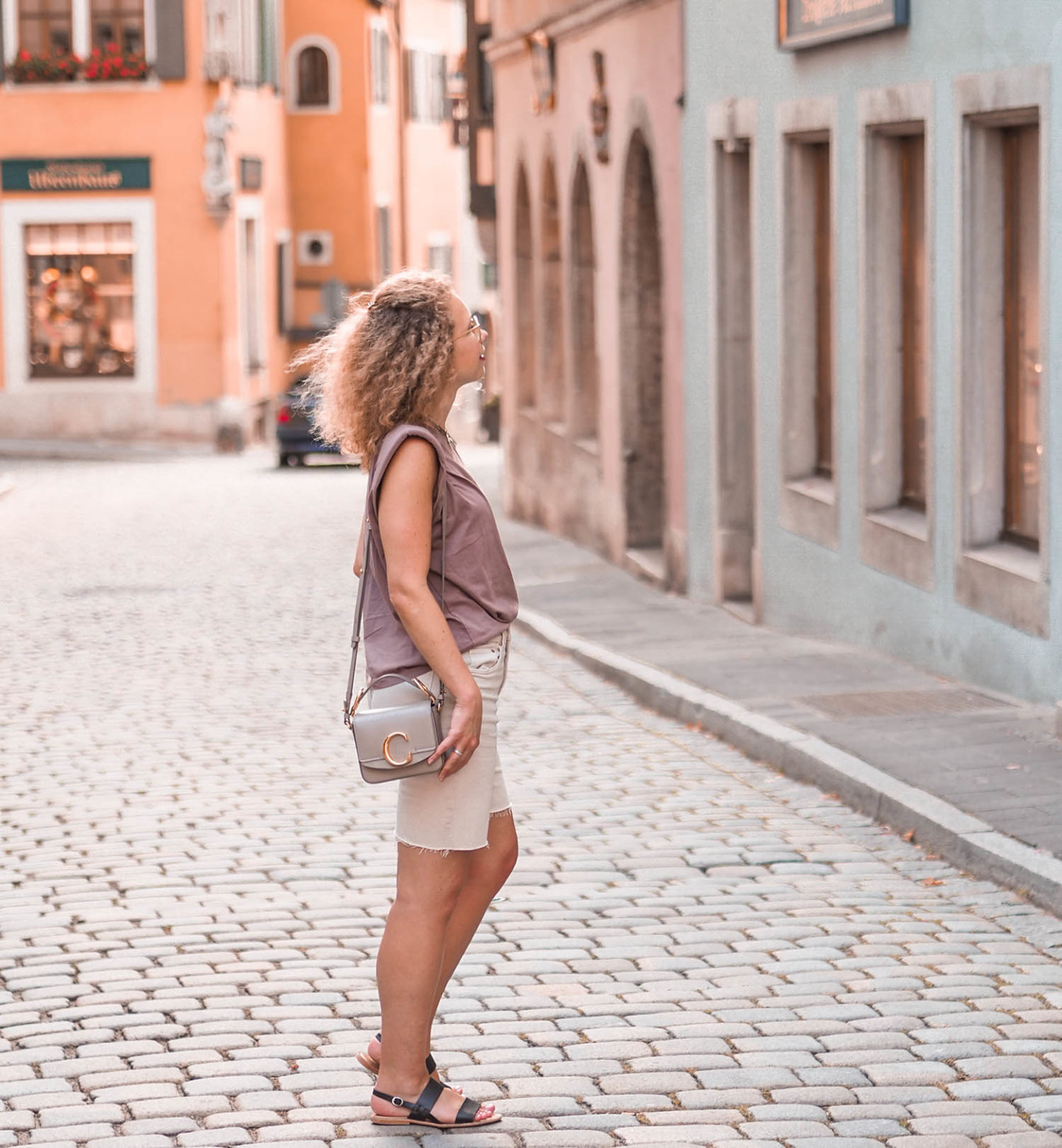 fashionblogger in Rothenburg ob der Tauber