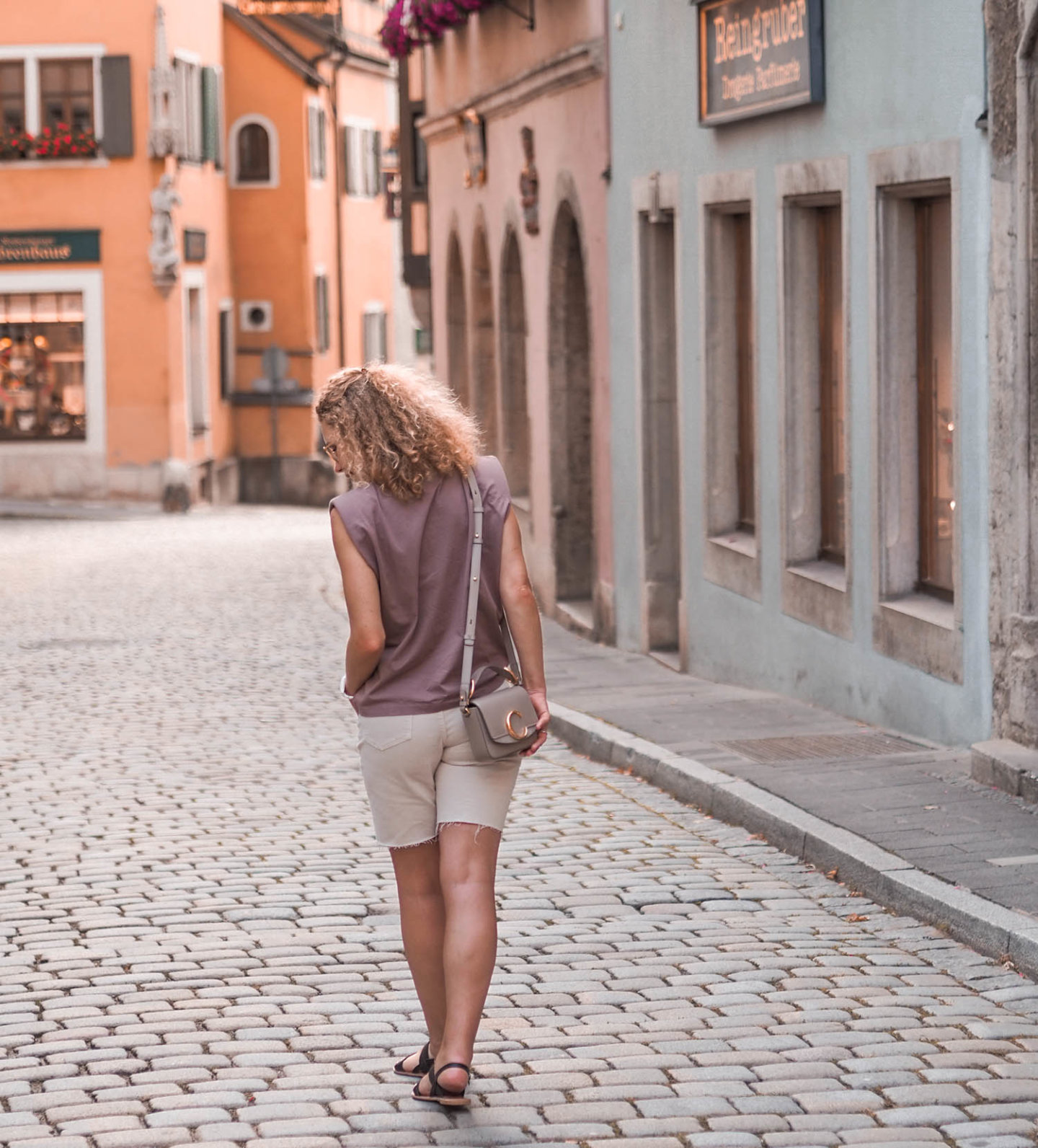 fashionblogger in Rothenburg ob der Tauber