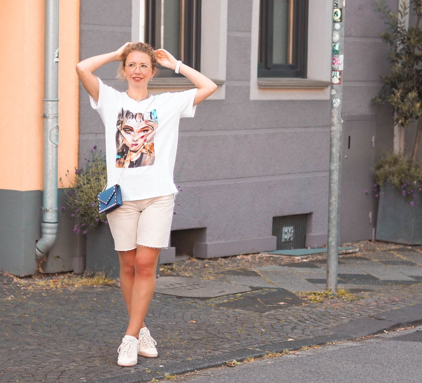 Sommerlicher Streetstyle von Fashionblogger Kationette