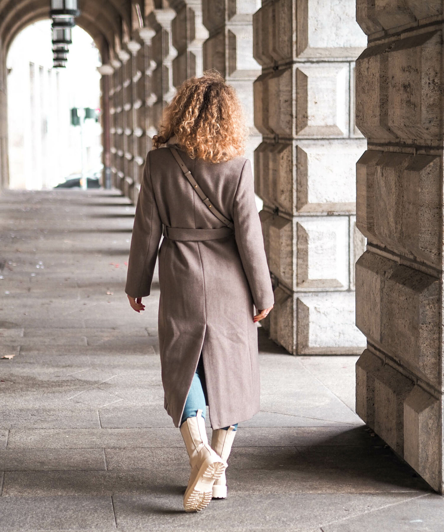 schuhtrend: beige boots