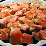 Recipe: Salmon Zucchini Quiche, Foodblog, Kationette, Foodporn, Healthy, Food, Essen, Rezept